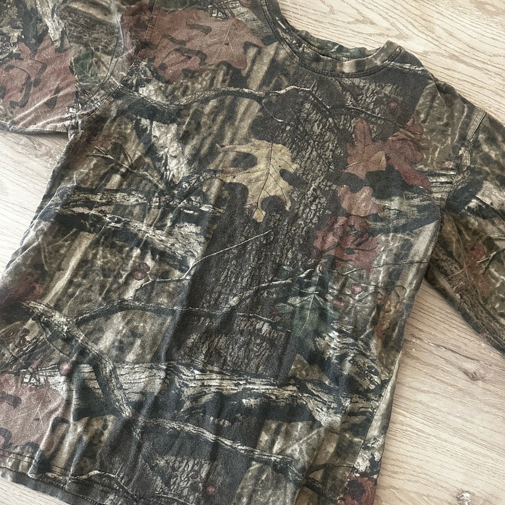 Vintage Game Winner Camouflage Short Sleeve T-Shirt